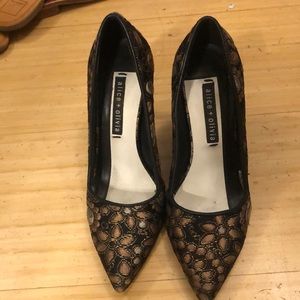 Beautiful, Fabric Tapestry Heels - Alice + Olivia